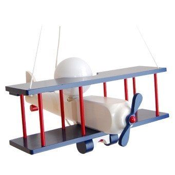 Samolot duży granatowo-biało-czerwony zdjęcie 2