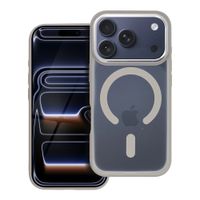 Futerał MATTE MAG COVER kompatybilny z MagSafe do IPHONE 17 Pro tytanowy