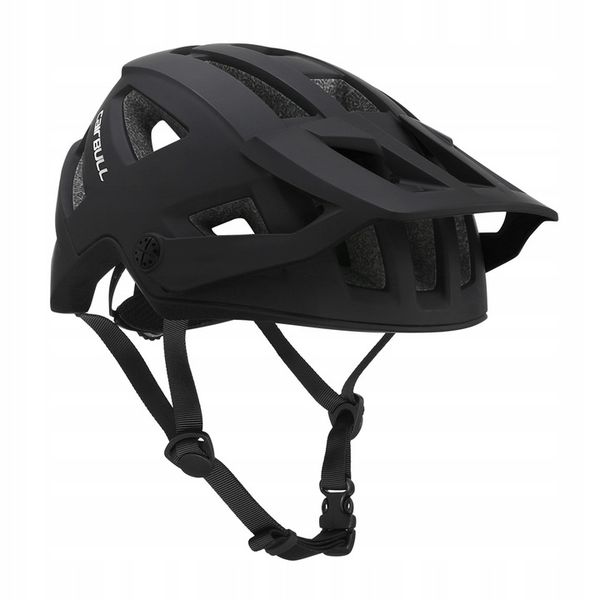 Kask rowerowy MTB Cairbull C-02 TRAIL AM S/M BLACK r. S/M zdjęcie 3