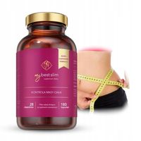 MyBestPharm My Best Slim NOWA ulepszona wersja MyBestSlim 180 kapsułek