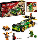 LEGO NINJAGO 71763 Samochód wyścigowy Lloyda EVO Prezent