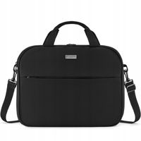 Torba na laptopa 15,6" dwukomorowa damska męska lekka na ramię ZAGATTO