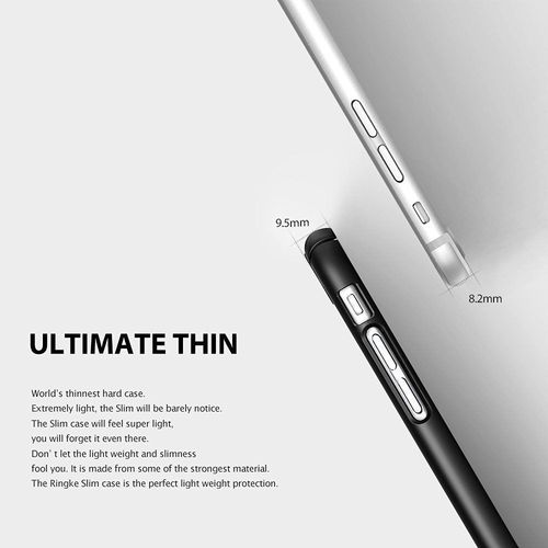 RINGKE SLIM IPHONE 7/8 BLACK na Arena.pl