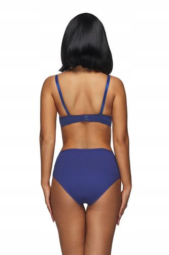 4x Majtki bawełniane figi damskie wysoki stan duże rozmiary size plus na Arena.pl