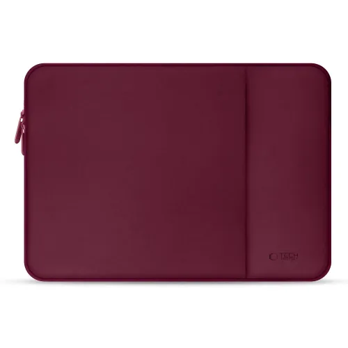Pokrowiec Tech-Protect Neopren na laptopa 13" - bordowa na Arena.pl
