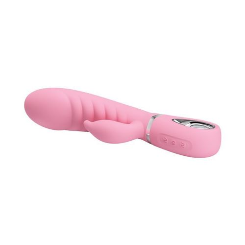 WIBRATOR KRÓLICZEK STYMULATOR ŁECHTACZKI 20CM USB na Arena.pl