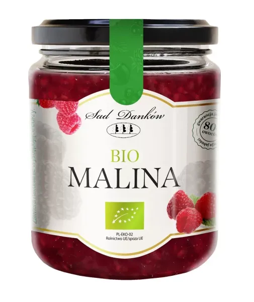 Malina 80 % BIO 260 g - SAD DankÓw zdjęcie 1