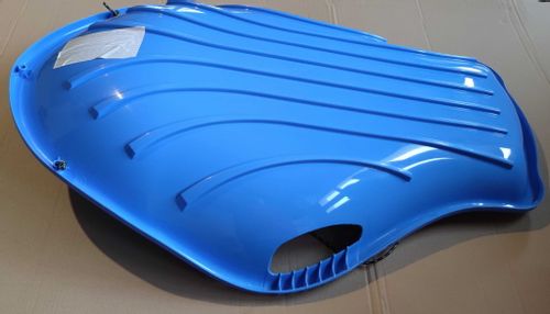 Sanki Ślizg BIG niebieskie na Arena.pl