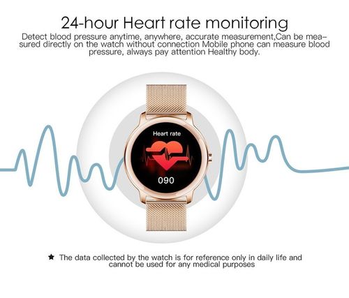 SMARTWATCH DAMSKI Rubicon RNBE66 - WŁASNE TARCZE (sr014a) na Arena.pl