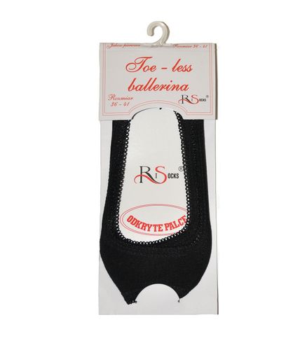 Balerinki Risocks Toe-less art.5692211 bialy 36-41 na Arena.pl