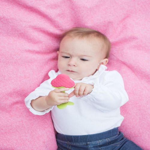 Gryzak owocowy jabłko, InnoBaby na Arena.pl