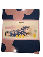 Komplet Pościel bawełniana SMUKEE KIDS Kwiaty – 160 × 200 cm