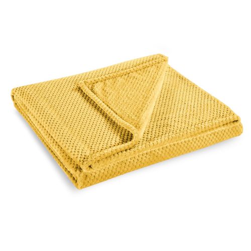 Koc DecoKing HENRY MUSTARD 170x210 na Arena.pl