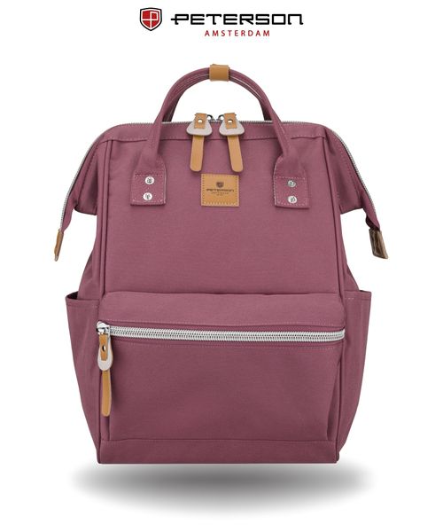plecak materiałowy ptn beta-0367 purple zdjęcie 3