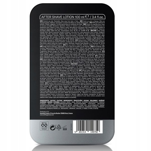 STR8 ORIGINAL WODA PO GOLENIU PŁYN 100ML PUSZKA zdjęcie 3