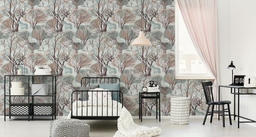 Tapeta Drzewa w Jesiennym Lesie na Arena.pl