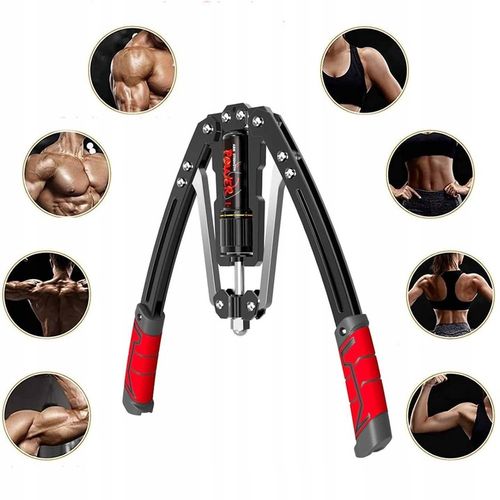 ŚCISKACZ DO RĄK RAMION REGULACJA EXPANDER 10-200KG na Arena.pl