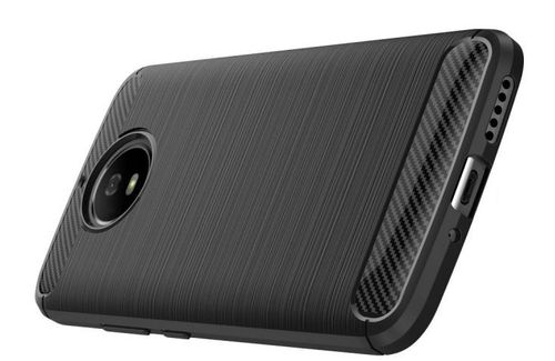 TECH-PROTECT TPUCARBON LEN MOTO G5S PLUS - BLACK na Arena.pl