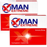 2x MAN EXTREME TABS MOCNA 24H EREKCJA SILNA POTENCJA MĘSKI WZWÓD CAŁY DZIEŃ