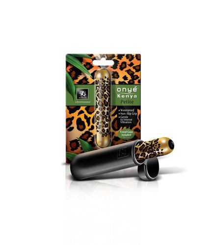Wibrator - B3 Onyé Kenya Petite Vibrator Leopard Gold na Arena.pl
