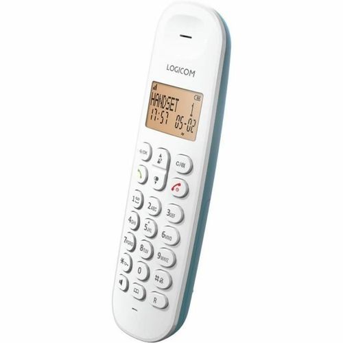 Telefon Stacjonarny Logicom DECT ILOA 150 SOLO Turkusowy na Arena.pl