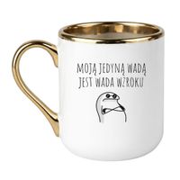 Elegant Biało-Złoty 330 ml