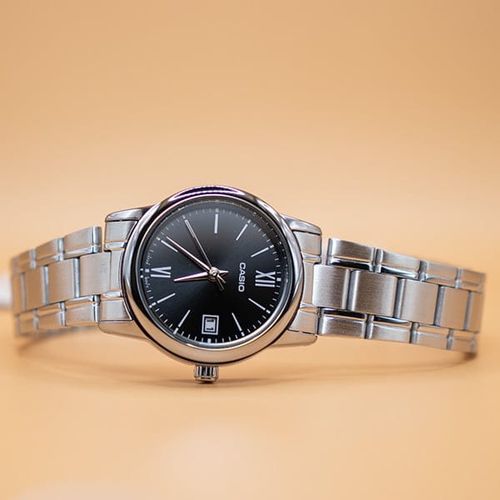 Zegarek Damski Casio LTP-V002D-1B3UDF + BOX na Arena.pl