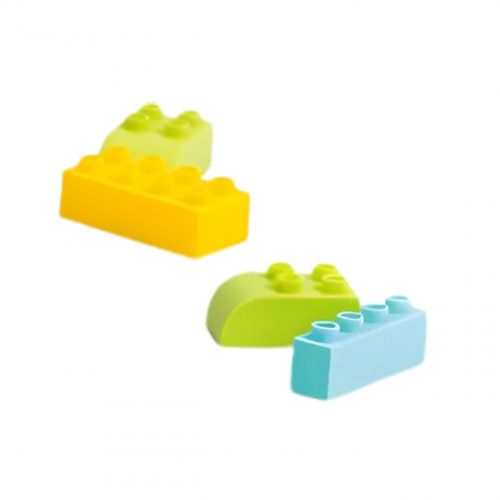 WOOPIE Klocki Soft Blocks Zestaw 99 Elementów w Pudełku na Arena.pl