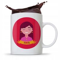 Kubek Prezent Urodzinowy Dla Mamy Matki Mamusi Mom Z Nadrukiem Ze Zdjęciem