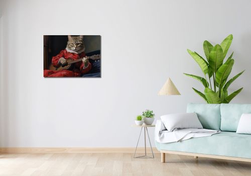 Obraz 70x50cm Melodia Kociej Łapy na Arena.pl