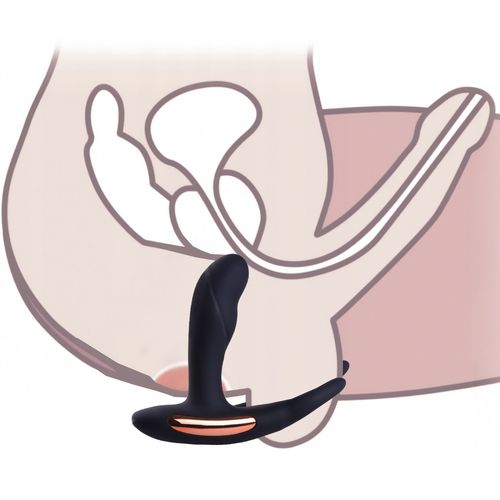 Podgrzewany Masażer Prostaty Z Pilotem, Wibrator na Arena.pl