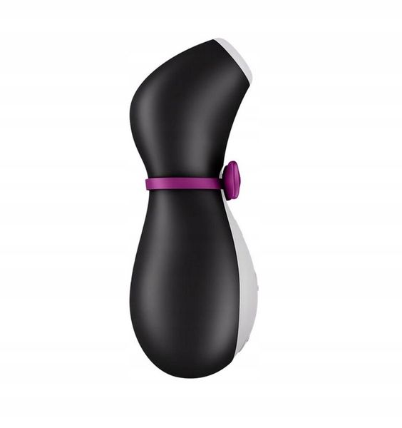 Stymulator- Satisfyer Penguin Wibrator Pingwin Masażer Powietrzny Air Pulse zdjęcie 3