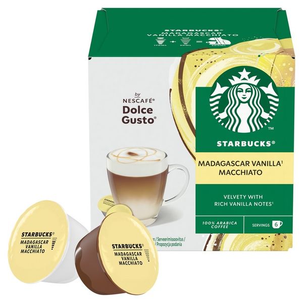 Kapsułki do Dolce Gusto Starbucks Macchiato 12szt zdjęcie 6