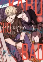 Manga dla dorosłych +18 spin-off yaoi romans Kabukicho Bad Trip Ikeda i Rio