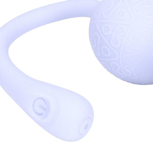 Vibrating Bead Kegel With Remote Control - Lavender na Arena.pl
