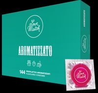 prezerwatywy love match arromatizato   144 pack
