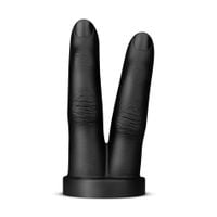 BUTTR   Victory Double Finger Butt Plug