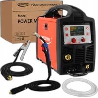 półautomat power mig 210 ii lcd synergia 4x4