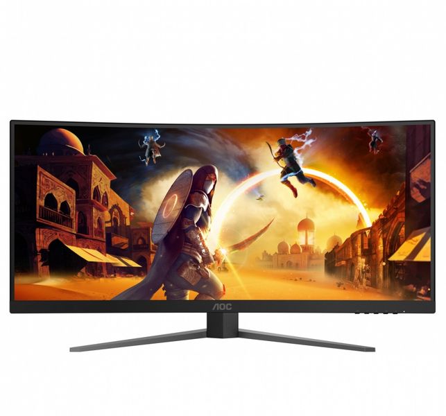 Monitor LED 32" AOC CU34G4 zdjęcie 9
