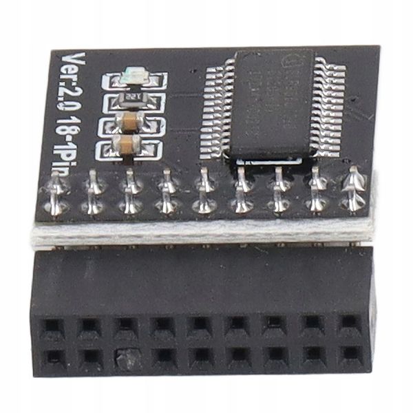 Moduł zabezpieczeń TPM 2.0 LPC 14pin do ASROCK zdjęcie 16