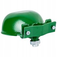 Poidło dla bydła i koni z językiem KOMPLETNE 3L żeliwne + nypel + OBEJMA!!