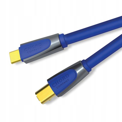 2X KABEL USB-C - USB-B DO DAC STREAMERA INTERFACE CHORD CLEARWAY USB C-B 2m na Arena.pl
