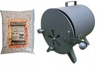 PALENISKO DO WĘDZARNI SUSZARNI METALOWY RUSZT