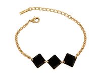 bransoletka romby z emalią (b23/jes/48/1au)