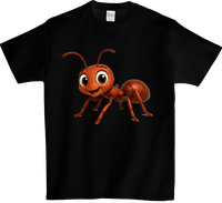 Koszulka T-shirt dla dzieci - Zwierzęta - Mrówka - Dodaj imię jeśli chcesz