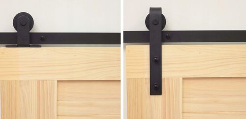 System drzwi przesuwnych 2m loft retro barn door na Arena.pl