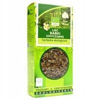 Babka Zwyczajna Liść EKO 50g DARY NATURY