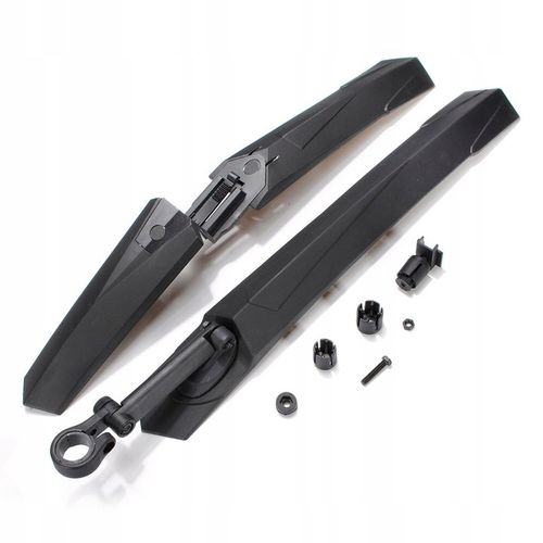 ZESTAW BLOTNIKÓW ROWEROWYCH KOMPLET PRZÓD+TYŁ BŁOTNIKI ROWEROWE 24-29'' Z1 na Arena.pl