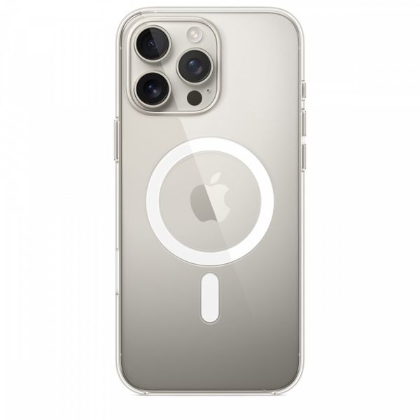 Plecki Apple do Apple iPhone 16 Pro Max bezbarwny zdjęcie 4