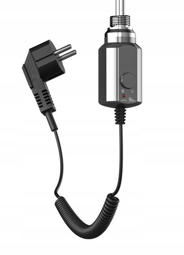 GRZAŁKA DO GRZEJNIKA ŁAZIENKOWEGO 600W CHROM na Arena.pl